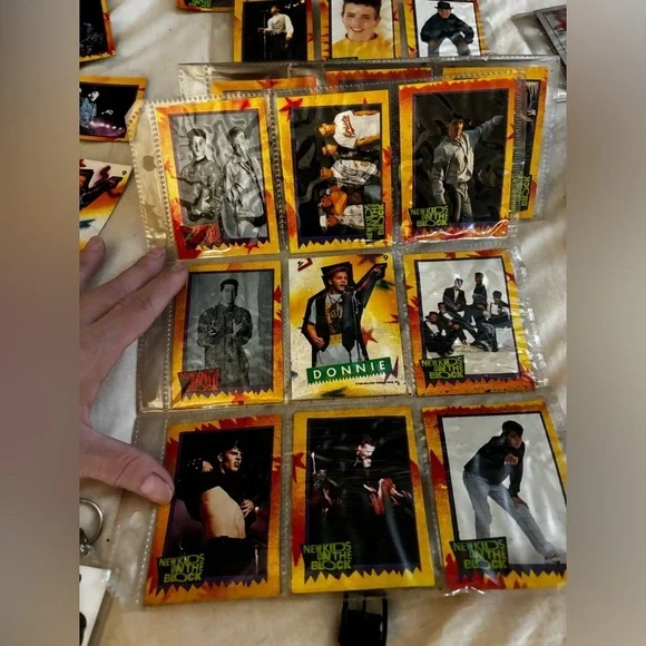 HUGE! New Kids On the Block vintage collectors lot!! - Picture 4 of 16